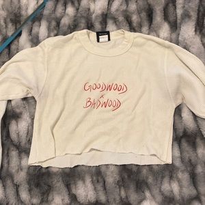 Badwood x goodwood crop